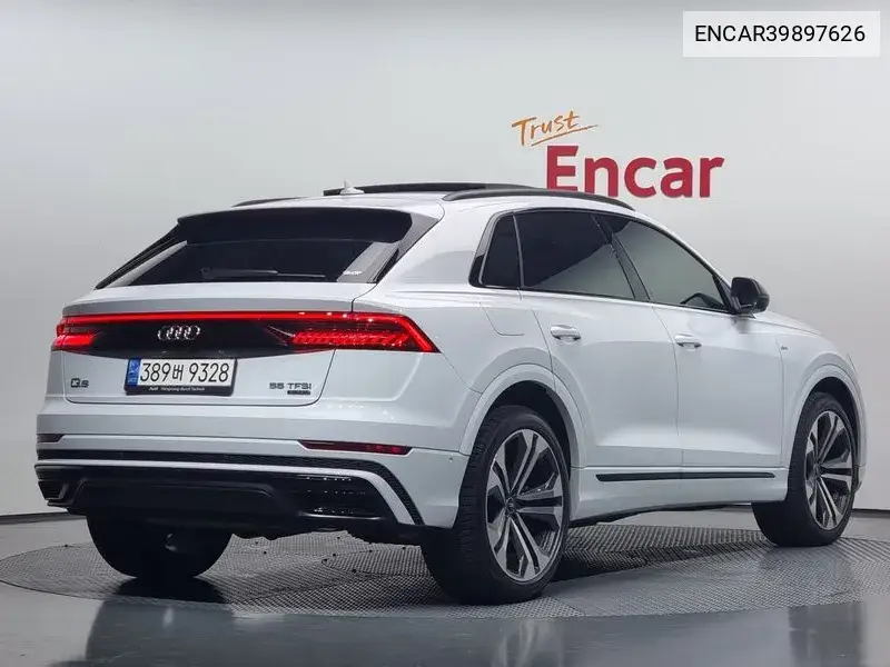 Q8 (4M) 55 Tfsi Quattro Premium VIN: ENCAR39897626 Lot: 39897626
