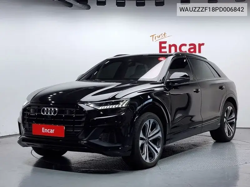 Q8 (4M) 55 Tfsi Quattro Premium VIN: WAUZZZF18PD006842 Lot: 39899250