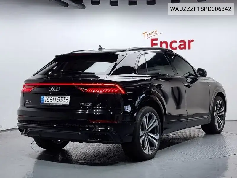 Q8 (4M) 55 Tfsi Quattro Premium VIN: WAUZZZF18PD006842 Lot: 39899250