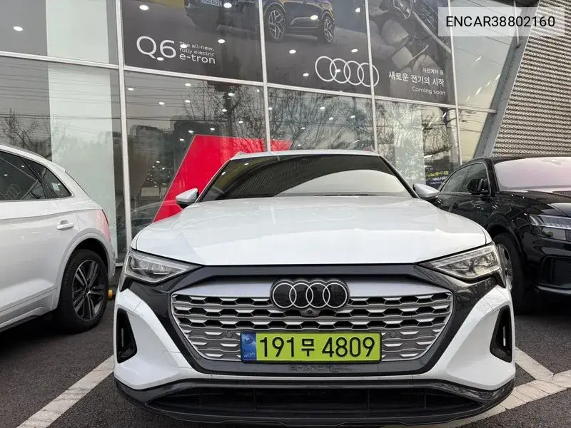 Q8 E-Tron (Ge) 55 Quattro VIN: ENCAR38802160 Lot: 38802160
