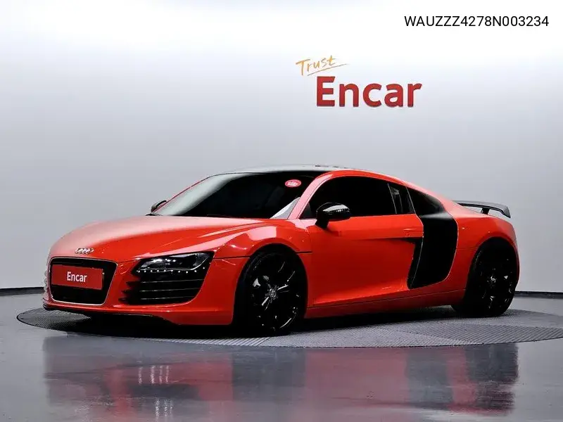R8 4.2 V8 Coupe VIN: WAUZZZ4278N003234 Lot: 39780697