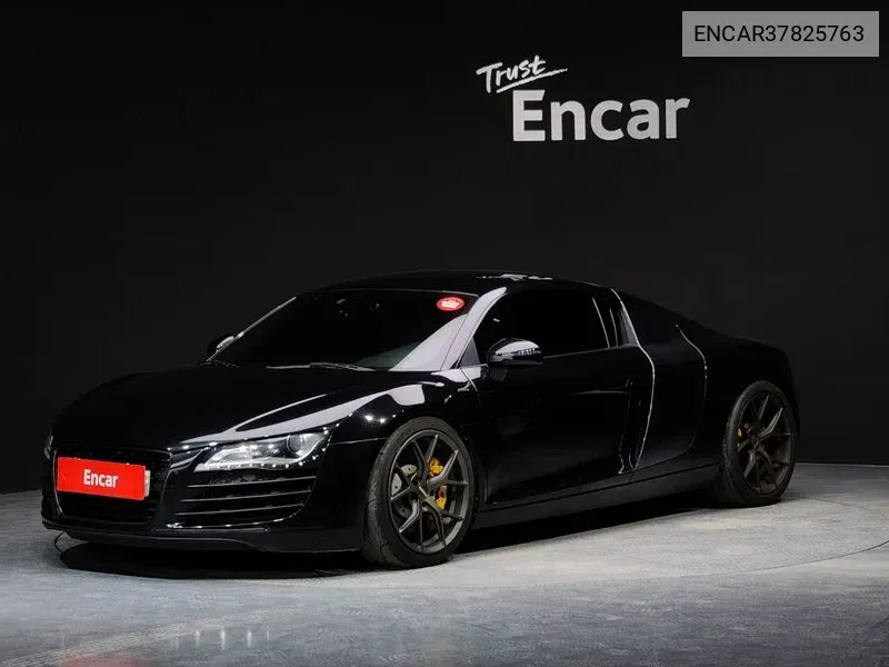 Audi R8 4.2 V8 Coupe, 2009 VIN: ENCAR37825763 Lot: 37825763