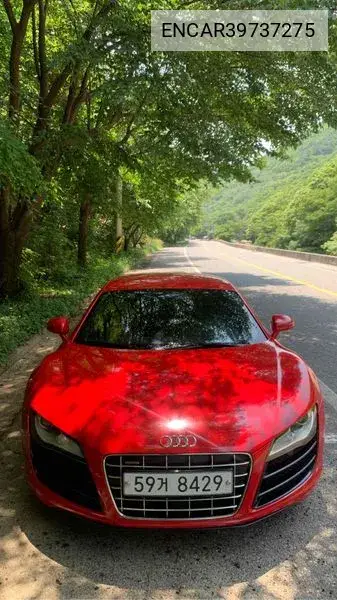 R8 5.2 V10 Coupe VIN: ENCAR39737275 Lot: 39737275