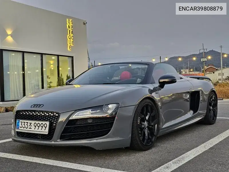 R8 5.2 V10 Spider VIN: ENCAR39808879 Lot: 39808879