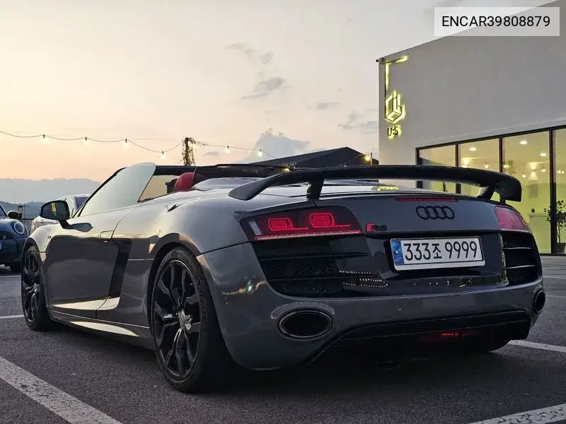 R8 5.2 V10 Spider VIN: ENCAR39808879 Lot: 39808879