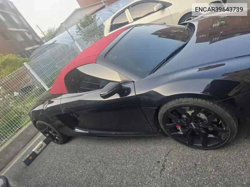 R8 5.2 V10 Spider VIN: ENCAR39643739 Lot: 39643739