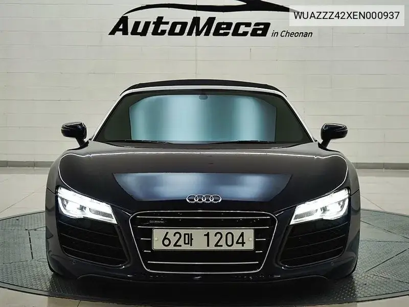 R8 5.2 V10 Spider VIN: WUAZZZ42XEN000937 Lot: 39970304