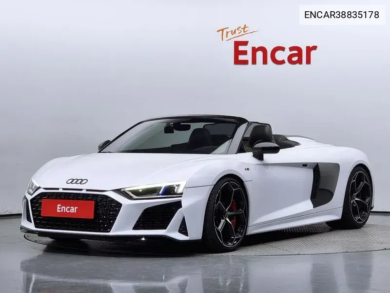 R8 (4S)5.2 V10 Spider VIN: ENCAR38835178 Lot: 38835178