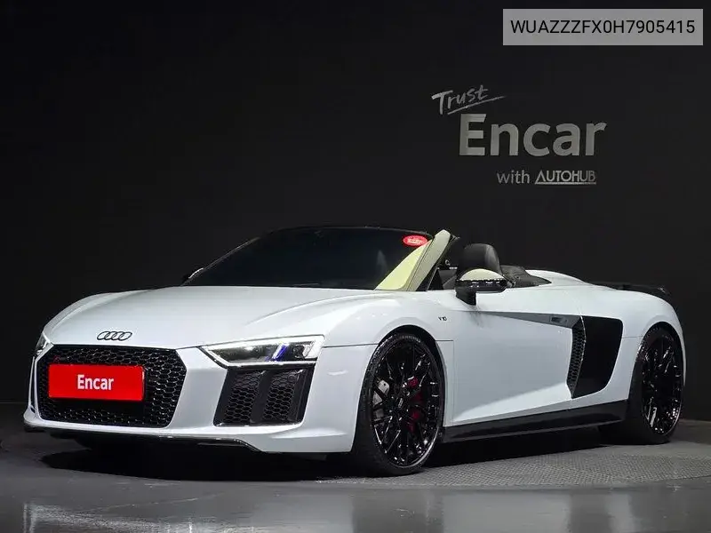 R8 (4S) 5.2 V10 Spider VIN: WUAZZZFX0H7905415 Lot: 39273915