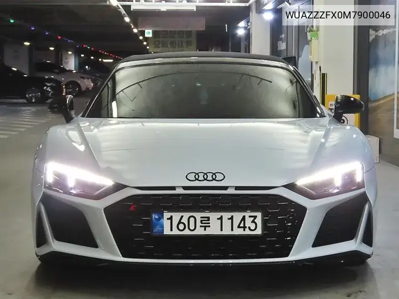 R8 (4S) 5.2 V10 Spider VIN: WUAZZZFX0M7900046 Lot: 39375220