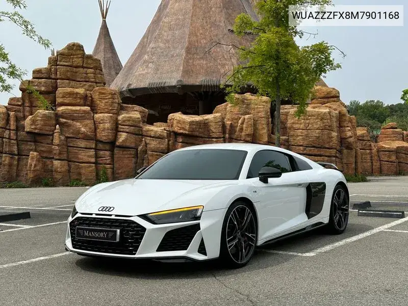 wuazzzfx8m7901168 WUAZZZFX8M7901168 R8 (4S) 5.2 V10 Performance Coupe