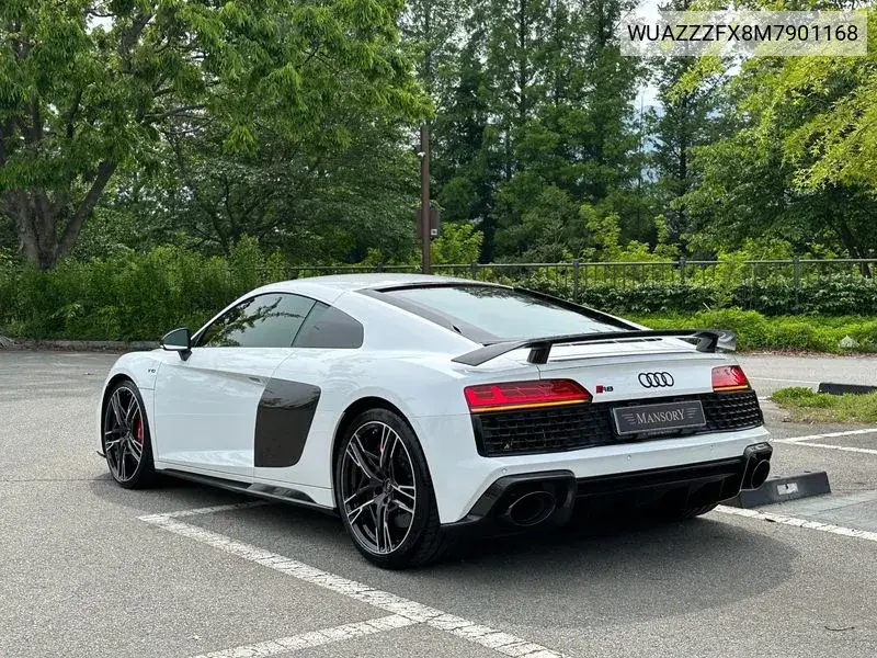 wuazzzfx8m7901168 WUAZZZFX8M7901168 R8 (4S) 5.2 V10 Performance Coupe