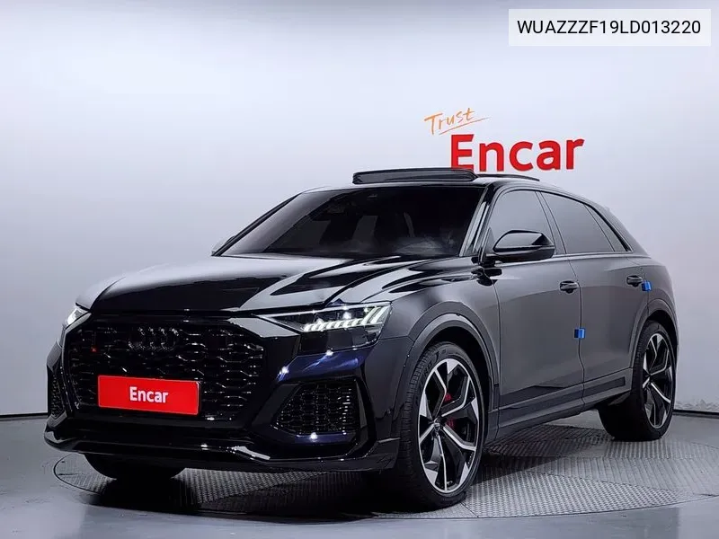 Rsq8 (4M) 4.0 Tfsi Quattro VIN: WUAZZZF19LD013220 Lot: 38387425