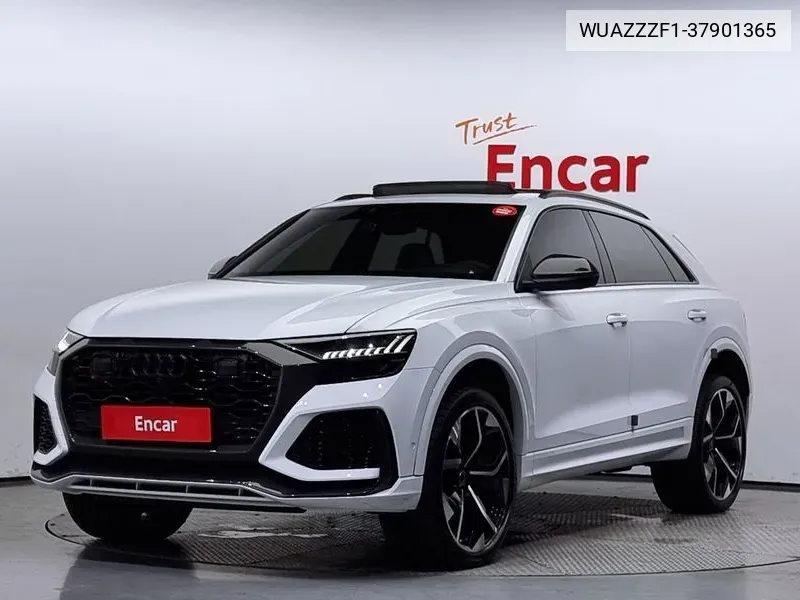 Rsq8 (4M)4.0 Tfsi Quattro VIN: WUAZZZF1-37901365 Lot: 37901365