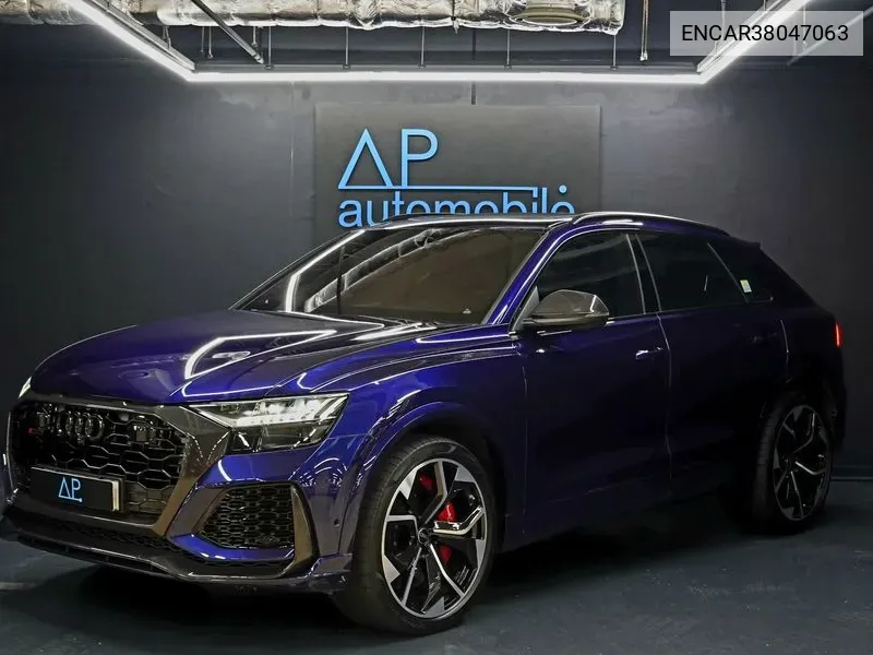 Audi Rsq8 (4M) 4.0 Tfsi Quattro VIN: ENCAR38047063 Lot: 38047063