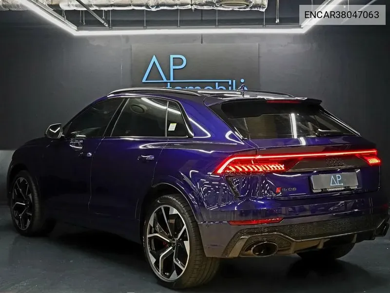 Audi Rsq8 (4M) 4.0 Tfsi Quattro VIN: ENCAR38047063 Lot: 38047063