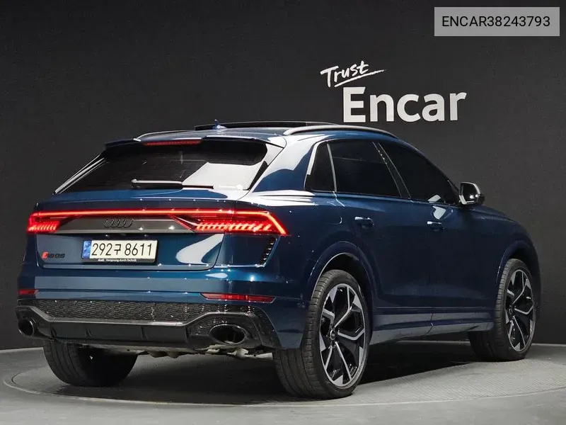 Rsq8 (4M) 4.0 Tfsi Quattro VIN: ENCAR38243793 Lot: 38243793