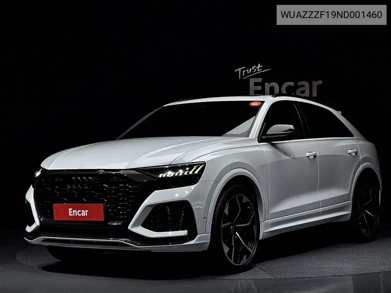 Rsq8 (4M) 4.0 Tfsi Quattro VIN: WUAZZZF19ND001460 Lot: 38511359