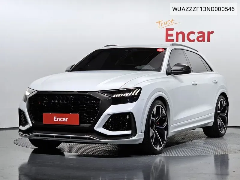 Rsq8 (4M)4.0 Tfsi Quattro VIN: WUAZZZF13ND000546 Lot: 38540419