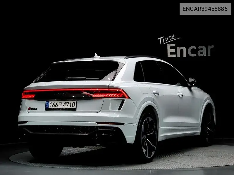 Rsq8 (4M) 4.0 Tfsi Quattro VIN: ENCAR39458886 Lot: 39458886