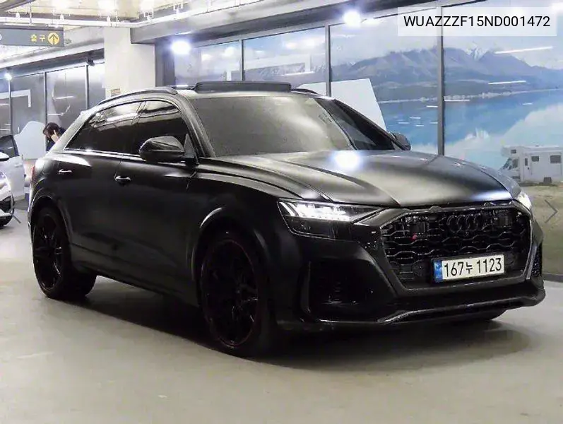 Rsq8 (4M) 4.0 Tfsi Quattro VIN: WUAZZZF15ND001472 Lot: 39554327