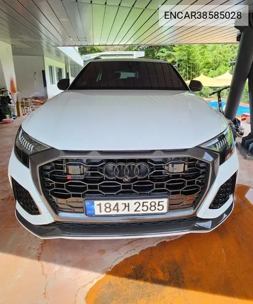 Rsq8 (4M) 4.0 Tfsi Quattro VIN: ENCAR38585028 Lot: 38585028