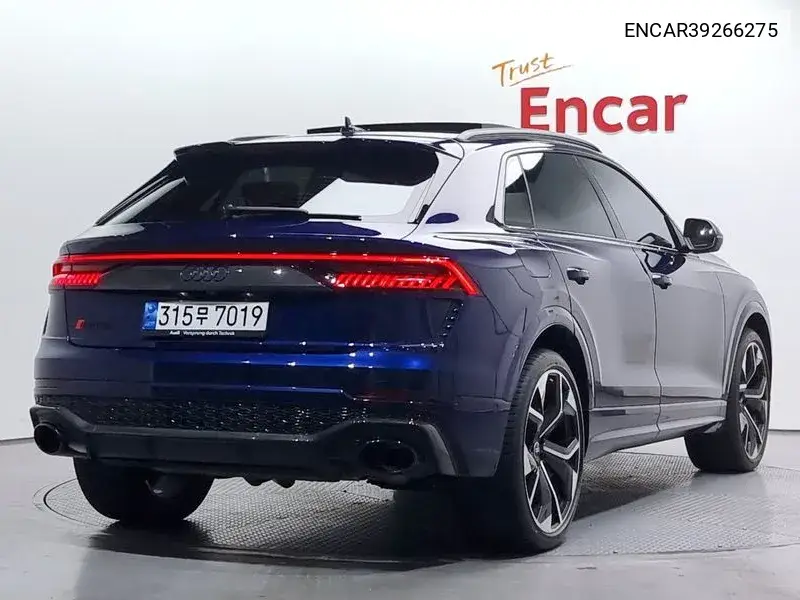 Rsq8 (4M) 4.0 Tfsi Quattro VIN: WUAZZZF12ND024336 Lot: 39266275