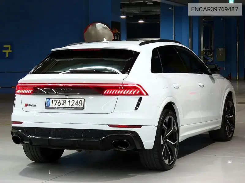 Rsq8 (4M) 4.0 Tfsi Quattro VIN: ENCAR39769487 Lot: 39769487