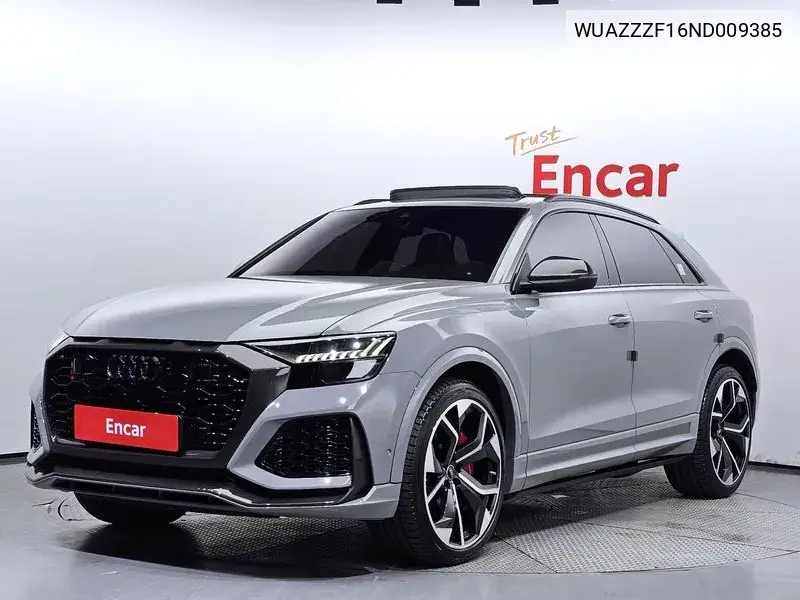 Rsq8 (4M) 4.0 Tfsi Quattro VIN: WUAZZZF16ND009385 Lot: 39924793