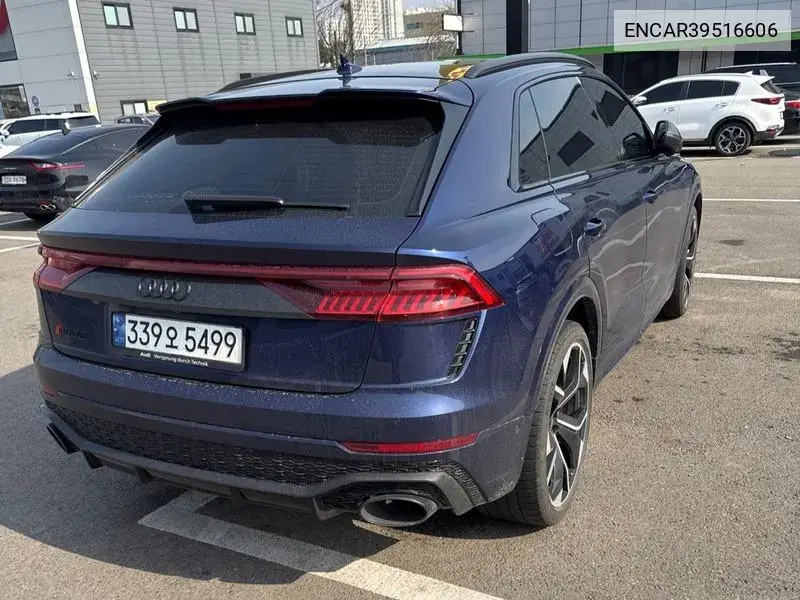Rsq8 (4M) 4.0 Tfsi Quattro VIN: ENCAR39516606 Lot: 39516606