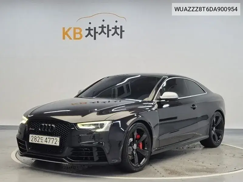 Rs5 4.2 Fsi Quattro 8T3 VIN: WUAZZZ8T6DA900954 Lot: 39979968
