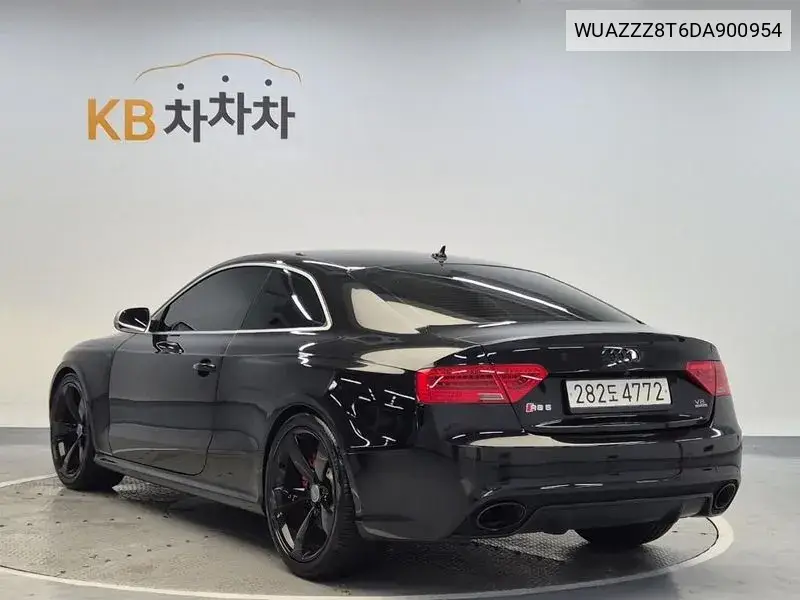 Rs5 4.2 Fsi Quattro 8T3 VIN: WUAZZZ8T6DA900954 Lot: 39979968