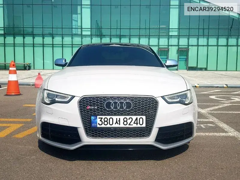 Rs5 4.2 Fsi Quattro 8T3 VIN: ENCAR39294520 Lot: 39294520