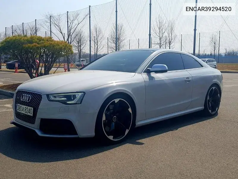 Rs5 4.2 Fsi Quattro 8T3 VIN: ENCAR39294520 Lot: 39294520