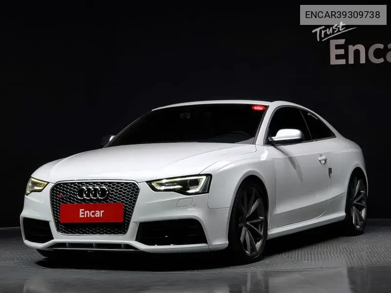 Rs5 4.2 Fsi Quattro 8T3 VIN: WUAZZZ8T8EA900441 Lot: 38685319