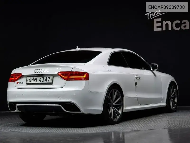 Rs5 4.2 Fsi Quattro 8T3 VIN: WUAZZZ8T8EA900441 Lot: 38685319