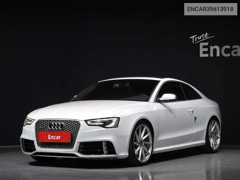 Rs5 4.2 Fsi Quattro 8T3 VIN: ENCAR39613918 Lot: 39613918