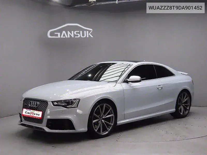 Rs5 4.2 Fsi Quattro 8T3 VIN: WUAZZZ8T9DA901452 Lot: 39737891