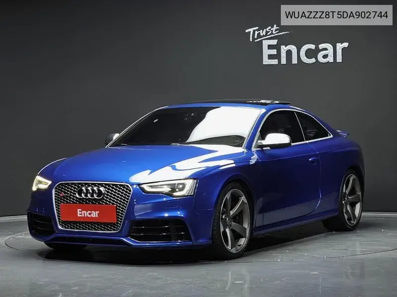 Rs5 4.2 Fsi Quattro 8T3 VIN: WUAZZZ8T5DA902744 Lot: 39951586