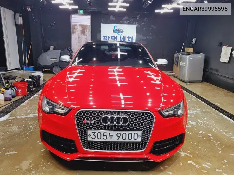 Rs5 4.2 Fsi Quattro 8T3 VIN: ENCAR39996595 Lot: 39996595