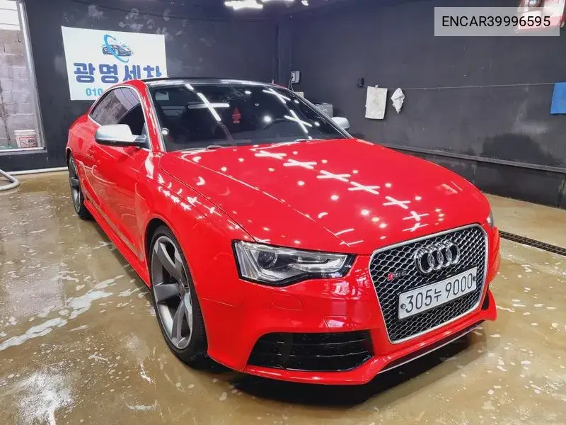 Rs5 4.2 Fsi Quattro 8T3 VIN: ENCAR39996595 Lot: 39996595