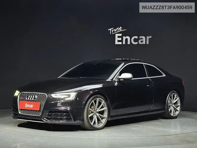 Rs5 4.2 Fsi Quattro 8T3 VIN: WUAZZZ8T3FA900459 Lot: 39423773