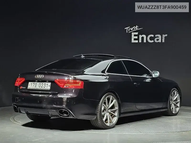 Rs5 4.2 Fsi Quattro 8T3 VIN: WUAZZZ8T3FA900459 Lot: 39423773