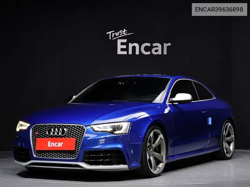 Rs5 4.2 Fsi Quattro 8T3 VIN: ENCAR39636898 Lot: 39636898