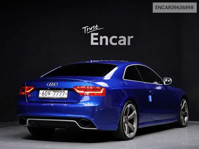 Rs5 4.2 Fsi Quattro 8T3 VIN: ENCAR39636898 Lot: 39636898
