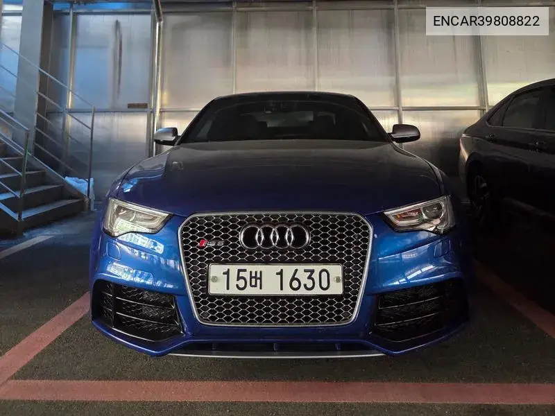 Rs5 4.2 Fsi Quattro 8T3 VIN: ENCAR39808822 Lot: 39808822
