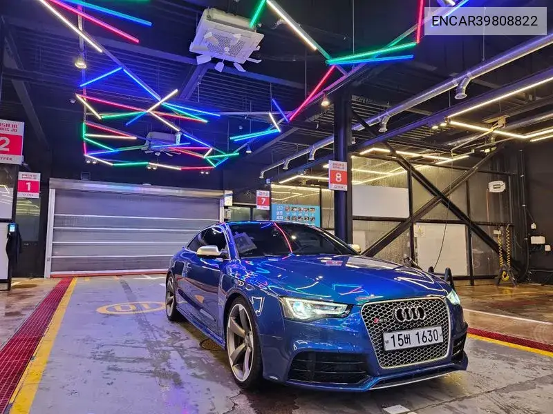 Rs5 4.2 Fsi Quattro 8T3 VIN: ENCAR39808822 Lot: 39808822