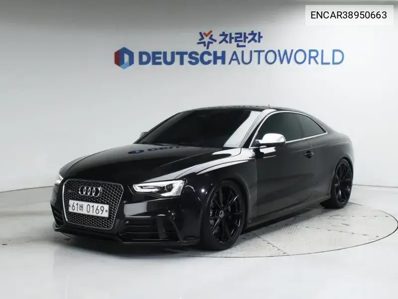 Rs5 4.2 Fsi Quattro 8T3 VIN: ENCAR38950663 Lot: 38950663