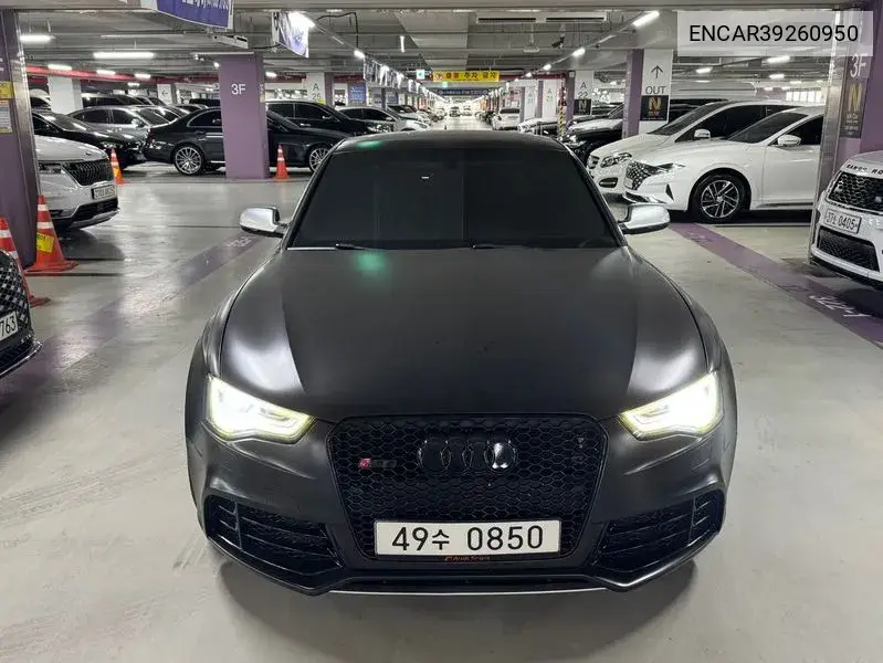 Rs5 4.2 Fsi Quattro 8T3 VIN: WUAZZZ8T5FA900947 Lot: 39260950