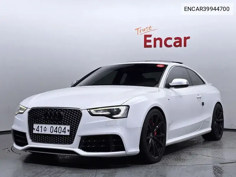 Rs5 4.2 Fsi Quattro 8T3 VIN: ENCAR39944700 Lot: 39944700